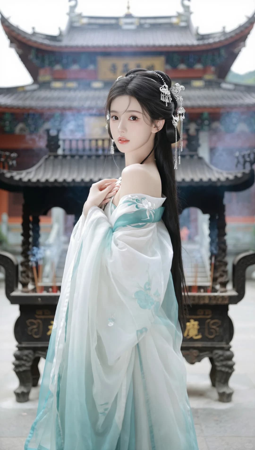 Hanfu portrait example 2